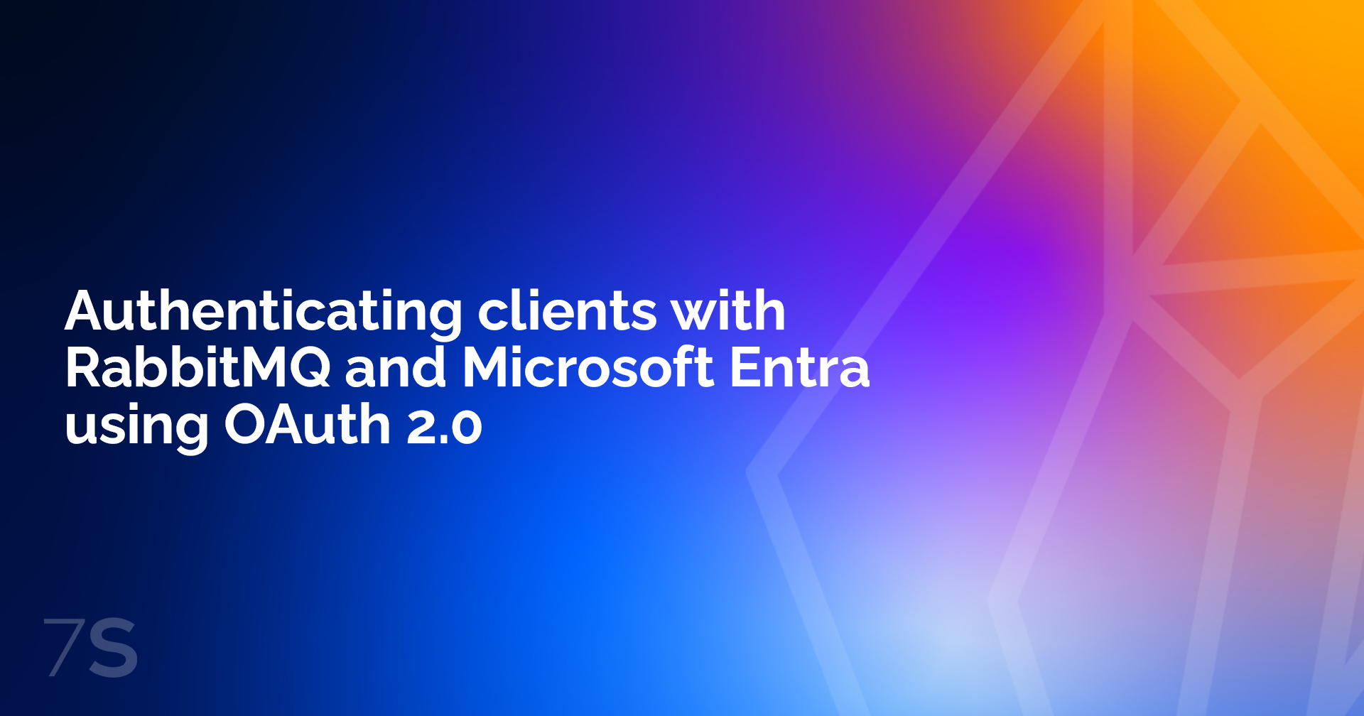 Authenticating clients with RabbitMQ and Microsoft Entra using OAuth 2.0