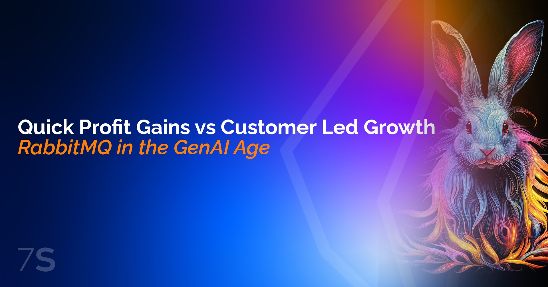 Quick profit gains vs. customer led growth RabbitMQ in the age of Gen AI