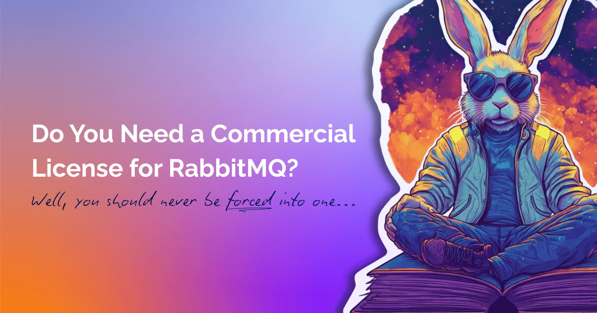 Is RabbitMQ Open Source? Do You Need a Commercial License?