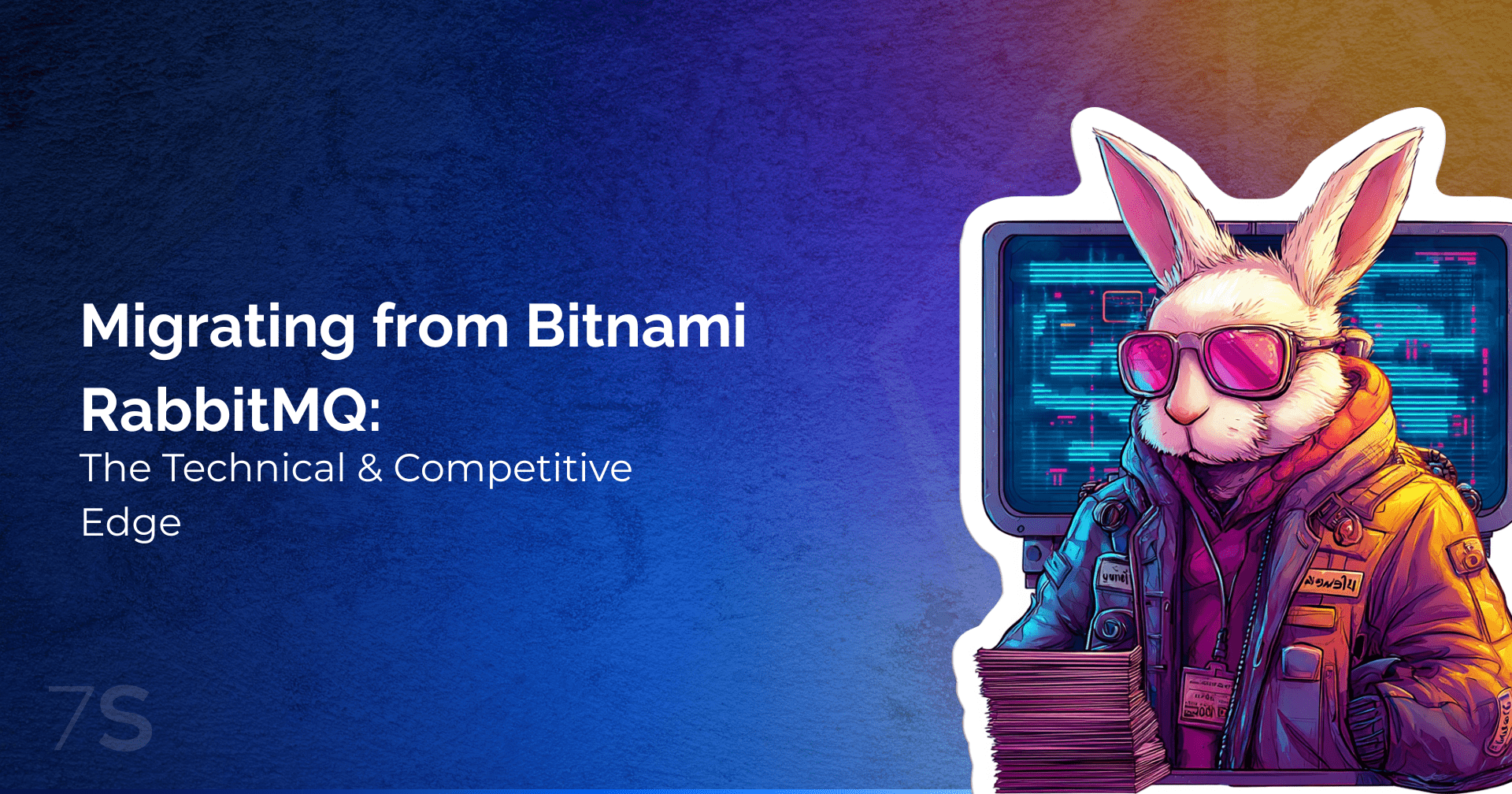 Migrating from Bitnami RabbitMQ: The Technical & Competitive Edge